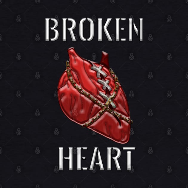 broken heart by DariaMT